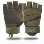 Тактические перчатки без пальцев, прочные — изображение 7