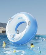 Надувной круг с  встроенным насосом и ручками AirFloat Pro — изображение 2