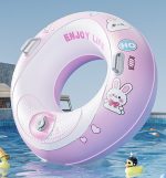 Надувной круг с  встроенным насосом и ручками AirFloat Pro — изображение 3