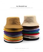 Панама / Шляпа двусторонняя хлопковая (унисекс) Молочний / Чорний — изображение 2