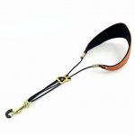 Гайтан для саксофона с закрытым карабином . ремень