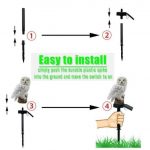 Садовая Солнечная Лампа "Сова" White — изображение 9