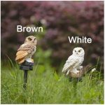 Садовая Солнечная Лампа "Сова" White — изображение 5