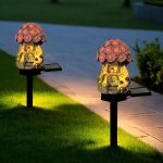 Садовый солнечный светильник "Домик-гриб" — изображение 3