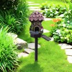 Садовый солнечный светильник "Домик-гриб" — изображение 4