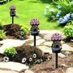 Садовый солнечный светильник "Домик-гриб" — изображение 5