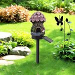 Садовый солнечный светильник "Домик-гриб" — изображение 8