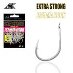 Сверхпрочные крючки ISEAMA HOOK EXTRA STRONG , размеры 17# 18# 19#
