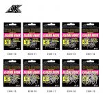 Сверхпрочные крючки ISEAMA HOOK EXTRA STRONG , размеры 17# 18# 19# — изображение 2