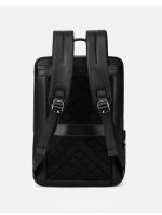 Стильный рюкзак для ноутбука 17 дюймов — USB, водостойкий, много отделений — изображение 3