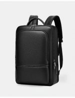 Стильный рюкзак для ноутбука 17 дюймов — USB, водостойкий, много отделений — изображение 2