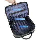 Стильный рюкзак для ноутбука 17 дюймов — USB, водостойкий, много отделений — изображение 4