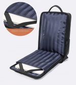 Стильный рюкзак для ноутбука 17 дюймов — USB, водостойкий, много отделений — изображение 8