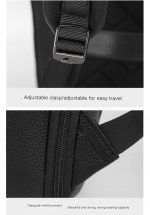 Стильный рюкзак для ноутбука 17 дюймов — USB, водостойкий, много отделений — изображение 9