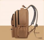 Детский рюкзак "Капибара" школьный, водоотталкивающий, вместительный — изображение 4