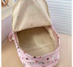 Стильный  рюкзак Kuromi С игрушкой — изображение 7