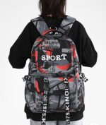 Городской рюкзак SPORT-X Urban Graffiti — изображение 2