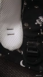 Стильный  рюкзак Kuromi С игрушкой — изображение 4