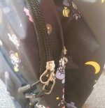 Стильный  рюкзак Kuromi С игрушкой — изображение 3