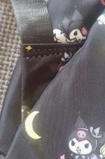 Стильный  рюкзак Kuromi С игрушкой — изображение 2