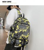 Рюкзак "Florida Flow Society" с  принтом и градиентом — изображение 3