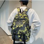 Рюкзак "Florida Flow Society" с  принтом и градиентом — изображение 2