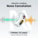 Maono Wave T5 — беспроводной микрофон с двумя передатчиками (Type-C) IPHONE/ANDROID — изображение 4