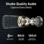 Maono Wave T5 — беспроводной микрофон с двумя передатчиками (Type-C) IPHONE/ANDROID — изображение 9