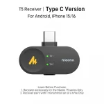 Maono Wave T5 — беспроводной микрофон с двумя передатчиками (Type-C) IPHONE/ANDROID — изображение 10