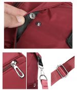 Повседневный женский рюкзак CityComfort из водоотталкивающей ткани — изображение 8