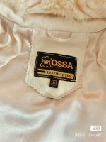 Изысканная кожаная куртка с мехом лисы OSSA (Турция) — изображение 3