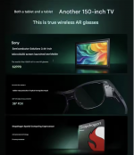 INMO AIR 3 AR VR AI очки  16MP Camera 8-core 1080P /RING/TOUCHPAD — изображение 6