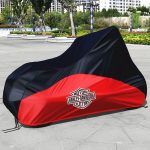 Эластичные и дождевые чехлы для мотоциклов с индивидуальным логотипом — изображение 3