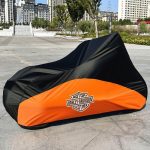 Эластичные и дождевые чехлы для мотоциклов с индивидуальным логотипом — изображение 4