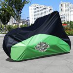 Эластичные и дождевые чехлы для мотоциклов с индивидуальным логотипом — изображение 6