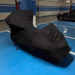 Эластичные и дождевые чехлы для мотоциклов с индивидуальным логотипом — изображение 5