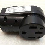 Розетка высоковольтная 14-50R 50A-125/250V 6250W/12500W. 60Hz для смарт адаптера Tesla all models 14-50R ED-508R/14-50P ED -507P