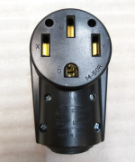 Розетка высоковольтная 14-50R 50A-125/250V 6250W/12500W. 60Hz для смарт адаптера Tesla all models 14-50R ED-508R/14-50P ED -507P 14-50R ED-508R — изображение 3