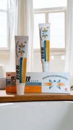 Травяной крем «Чистая кожа» (HAOPIFUCAOBENRUGAO) против псориаза, экземы. Лечение дерматита без гормональных препаратов. Экзема ле — изображение 2