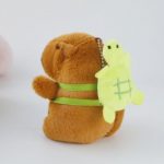 Мягкая игрушка Капибара — брелок 10- 12 см разные — изображение 5