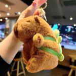 Мягкая игрушка Капибара — брелок 10- 12 см разные — изображение 3