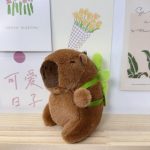 Мягкая игрушка Капибара — брелок 10- 12 см разные — изображение 8