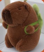 Мягкая игрушка Капибара — брелок 10- 12 см разные — изображение 10