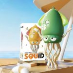 SQUID DANCE — Танцующий и ездящий осьминог, 20 см, музыкальная игрушка с подсветкой