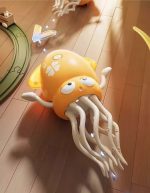 SQUID DANCE — Танцующий и ездящий осьминог, 20 см, музыкальная игрушка с подсветкой — изображение 5