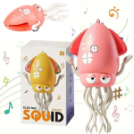 SQUID DANCE — Танцующий и ездящий осьминог, 20 см, музыкальная игрушка с подсветкой — изображение 9