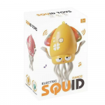 SQUID DANCE — Танцующий и ездящий осьминог, 20 см, музыкальная игрушка с подсветкой — изображение 10