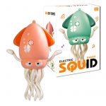SQUID DANCE — Танцующий и ездящий осьминог, 20 см, музыкальная игрушка с подсветкой Рожевий — изображение 4