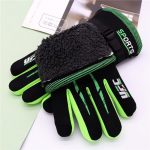 Перчатки мужские зимние горнолыжные  , теплые, меховые, хлопковые — изображение 3