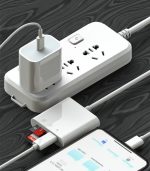 Адаптер USB-C OTG, 4-в-1 Type-C на USB 3.0 /PD,TF card, SD card,  совместим с Android, iPhone . — изображение 3